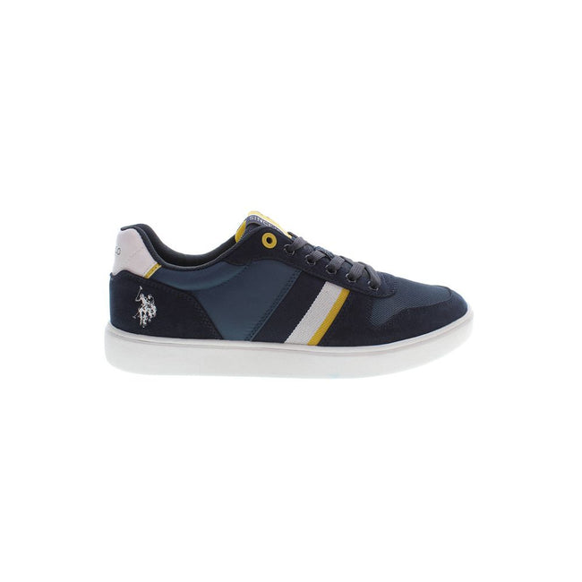 U.S. POLO ASSN. Blue Polyester Men Sneaker - from U.S. POLO ASSN. Hover Image