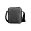 Sacoche bandoulière Calvin Klein noire, polyester durable, esprit écoresponsable, design minimaliste pour homme moderne.