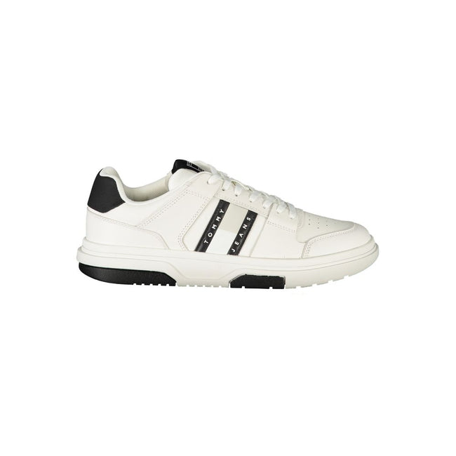 Tommy Hilfiger Baskets Hommes Blanche Chic Décontracté, Semelle Amovible, Logo Distinctif - Apparel & Accessories > Shoes > Sneakers from Tommy Hilfiger Hover Image