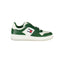 Tommy Hilfiger Basket Homme En Cuir Vert Et Blanc, Semelle Amovible, T0-35337 - Apparel & Accessories > Shoes > Sneakers from Tommy Hilfiger
