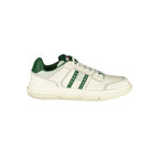 Tommy Hilfiger Baskets Homme Cuir Blanc & Détails Verts – Style Sport Chic Intemporel - Apparel & Accessories > Shoes > Sneakers from Tommy Hilfiger
