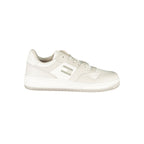 Tommy Hilfiger Baskets Homme Moderne En Cuir Blanc Et Détails Gris Clair - Apparel & Accessories > Shoes > Sneakers from Tommy Hilfiger