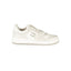 Tommy Hilfiger Baskets Homme Moderne En Cuir Blanc Et Détails Gris Clair - Apparel & Accessories > Shoes > Sneakers from Tommy Hilfiger