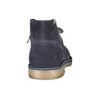 U.S. POLO ASSN. Blue Leather Mens Ankle Boot - Apparel & Accessories > Shoes > Boots from U.S. POLO ASSN.