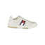 Tommy Hilfiger Sneaker Homme Blanc Polyéthylène Avec Logo Imprimé Et Détails Contrastés - Apparel & Accessories > Shoes > Sneakers from Tommy Hilfiger