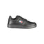 Tommy Hilfiger Basket Homme Noire En Polyester TO-31467 - Apparel & Accessories > Shoes > Sneakers from Tommy Hilfiger