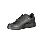 Tommy Hilfiger Basket Homme Noire En Polyester TO-31467 - Apparel & Accessories > Shoes > Sneakers from Tommy Hilfiger