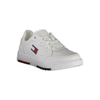 Tommy Hilfiger Baskets Homme Blanc Logo Iconique Durabilité Et Confort Quotidien - Apparel & Accessories > Shoes > Sneakers from Tommy Hilfiger