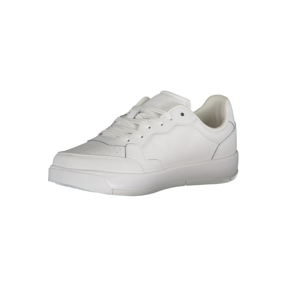 Tommy Hilfiger Baskets Homme Blanc Logo Iconique Durabilité Et Confort Quotidien - Apparel & Accessories > Shoes > Sneakers from Tommy Hilfiger