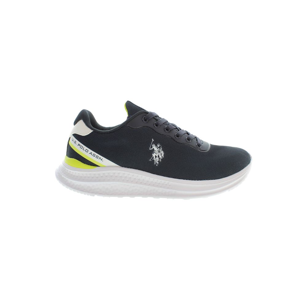 U.S. Polo Assn Baskets Homme Polyester Bleu Modèle Classique Confort Durable Idéales Pour Ville Et Loisirs - Apparel & Accessories > Shoes > Sneakers from U.S. POLO ASSN.