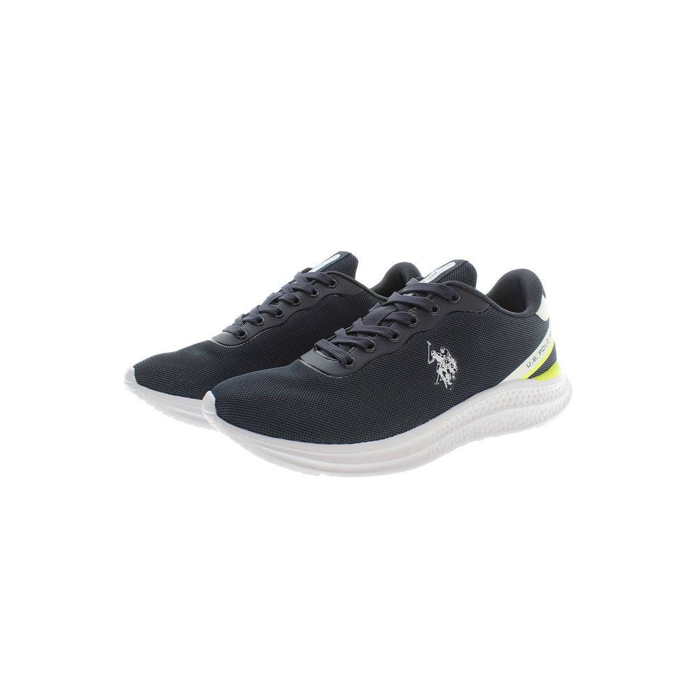 U.S. Polo Assn Baskets Homme Polyester Bleu Modèle Classique Confort Durable Idéales Pour Ville Et Loisirs - Apparel & Accessories > Shoes > Sneakers from U.S. POLO ASSN.