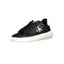 Calvin Klein Sleek Black Lace-Up Sports Sneakers - Apparel & Accessories > Shoes > Sneakers from Calvin Klein