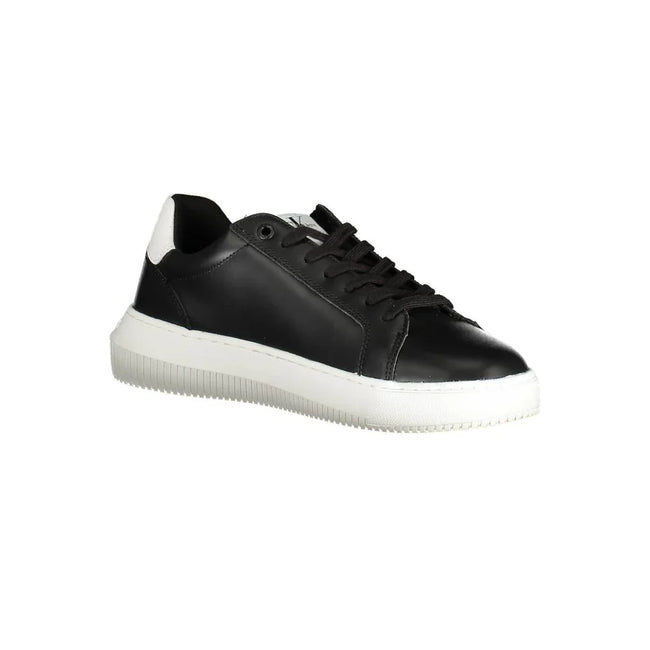 Calvin Klein Elegante schwarze Schnür-Sportsneaker - Calvin Klein | Hollys Men