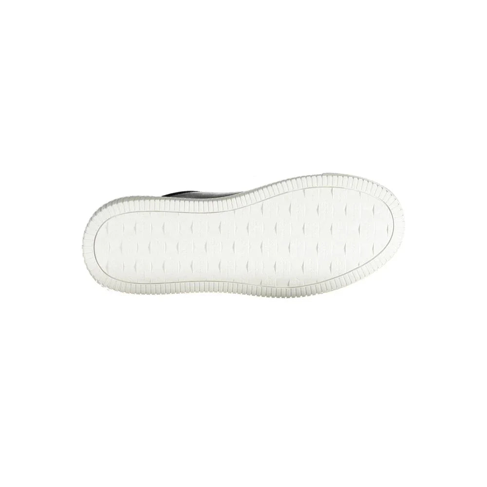 Calvin Klein Sleek Black Lace-Up Sports Sneakers - Apparel & Accessories > Shoes > Sneakers from Calvin Klein