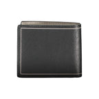 Tommy Hilfiger Portefeuille En Cuir Noir À Deux Compartiments Et Emplacements Pour Cartes Porte Monnaie Logo - Apparel & Accessories > Handbags, Wallets & Cases > Wallets & Money Clips > Wallets from Tommy Hilfiger