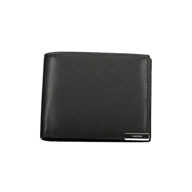 Calvin Klein Portefeuille Homme RFID Noir Polyéthylène Hover Image