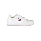 Tommy Hilfiger Baskets Homme En Cuir Blanc TO-26834 - Apparel & Accessories > Shoes > Sneakers from Tommy Hilfiger