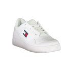 Tommy Hilfiger Baskets Homme En Cuir Blanc TO-26834 - Apparel & Accessories > Shoes > Sneakers from Tommy Hilfiger