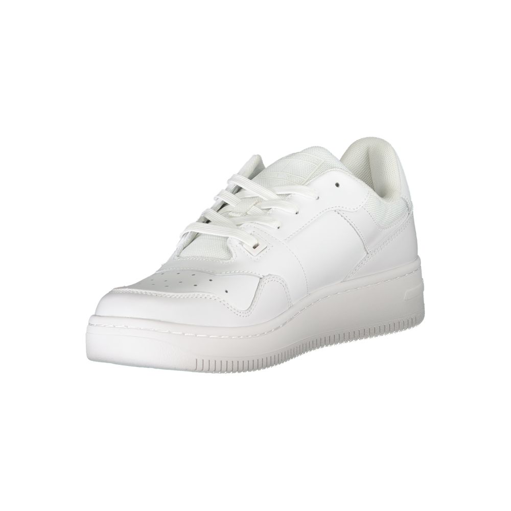Tommy Hilfiger Baskets Homme En Cuir Blanc TO-26834 - Apparel & Accessories > Shoes > Sneakers from Tommy Hilfiger