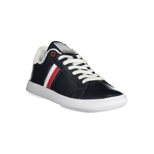 Schwarze Herren-Sneaker von Calvin Klein – Elegantes Design mit kontrastierenden Details T0-27121 Main Image