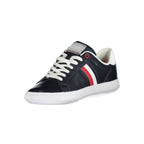 Calvin Klein Baskets Homme Noires – Design Lisse à avec Détails Contrastés T0-27121 - Apparel & Accessories > Shoes > Sneakers from Tommy Hilfiger