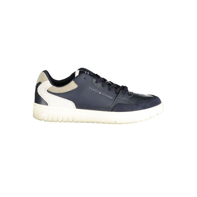 Tommy Hilfiger Baskets Homme Bleu – Polyéthylène, Confort Durable avec Logo Distinctif All American - Apparel & Accessories > Shoes > Sneakers from Tommy Hilfiger Hover Image