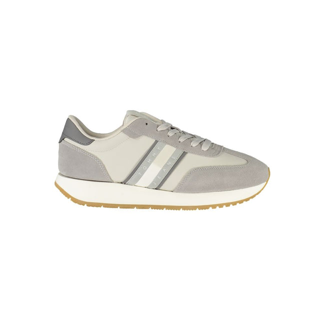 Tommy Hilfiger Baskets Homme Cuir Véritable Marron Polyester Doublure Confort Semelle Flexible - Apparel & Accessories > Shoes > Sneakers from Tommy Hilfiger - Tommy Hilfiger | Hollys Men