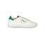 Blauer Sneaker Homme En Cuir Blanc Avec Accents Vert Et Imprimé Dynamique Pour Streetwear - Apparel & Accessories > Shoes > Sneakers from Blauer