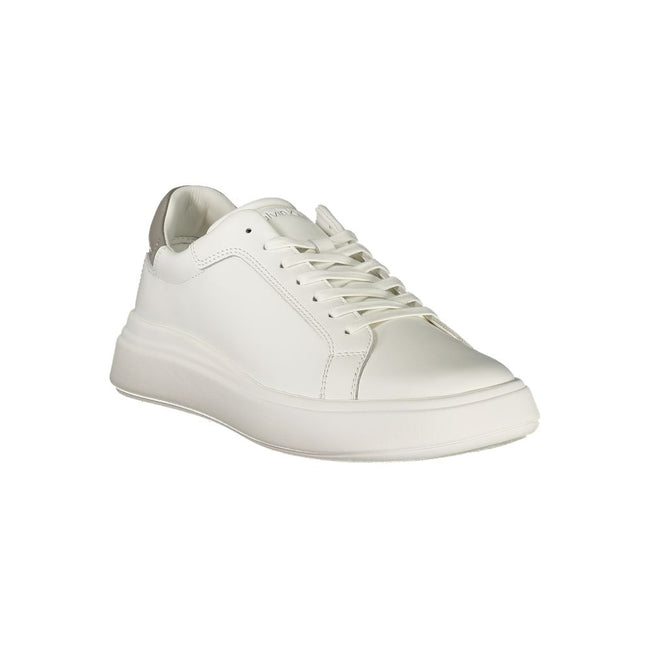 Calvin Klein Sneaker aus weißem Polyester - Calvin Klein | Hollys Men