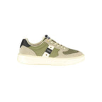 Blauer Basket Homme Cuir Vert Durable, Allure Sportive, Confort Fiable - Apparel & Accessories > Shoes > Sneakers from Blauer