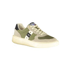 Blauer Basket Homme Cuir Vert Durable, Allure Sportive, Confort Fiable - Apparel & Accessories > Shoes > Sneakers from Blauer