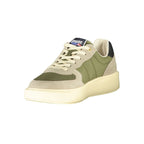 Blauer Basket Homme Cuir Vert Durable, Allure Sportive, Confort Fiable - Apparel & Accessories > Shoes > Sneakers from Blauer