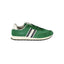 Tommy Hilfiger Green Polyester Men Sneaker - Apparel & Accessories > Shoes > Sneakers from Tommy Hilfiger