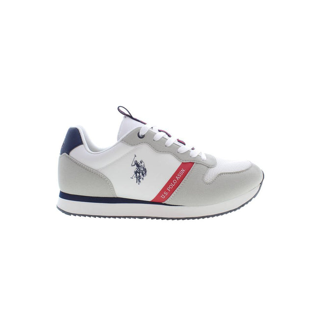 U.S. POLO ASSN. Baskets Homme Polyester Blanc Confort Quotidien Et Style Moderne - Apparel & Accessories > Shoes > Sneakers from U.S. POLO ASSN. Hover Image