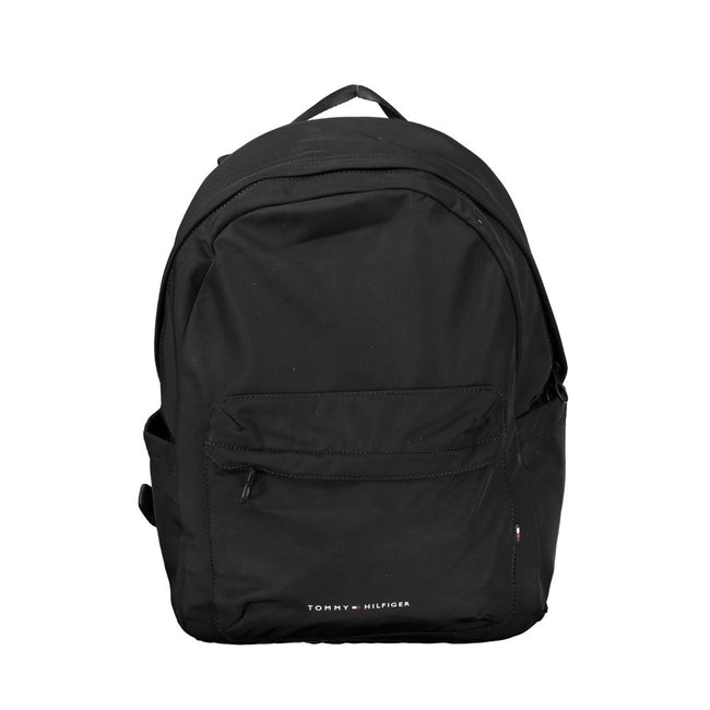 Tommy Hilfiger Sac À Dos Noir Polyester Recyclé - Luggage & Bags > Backpacks from Tommy Hilfiger - Tommy Hilfiger | Hollys Men