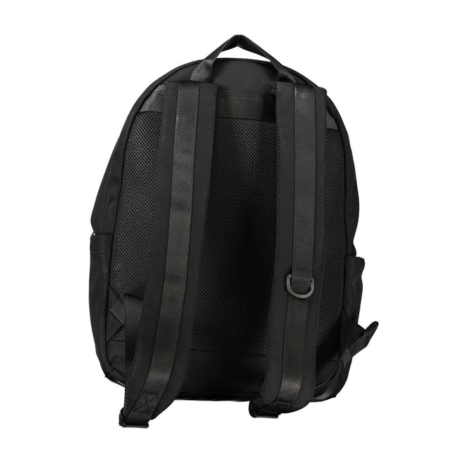 Tommy Hilfiger Rucksack, schwarz, aus recyceltem Polyester - Tommy Hilfiger | Hollys Men