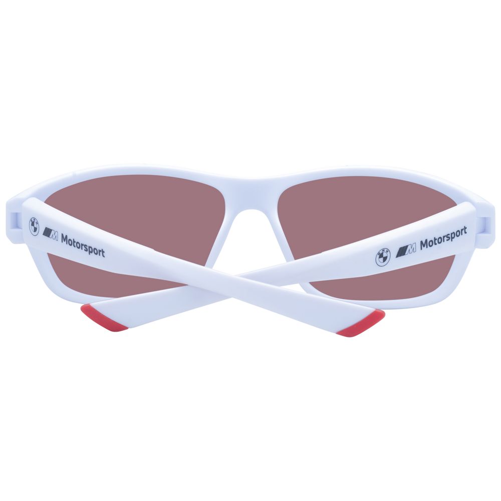 BMW Motorsport White Plastic Sunglasses - from BMW Motorsport