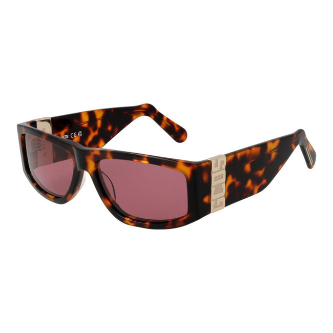 GCDS Lunette Soleil Acétate Marron, Verres Rosé, Protection UV100% - GCDS | Hollys Men