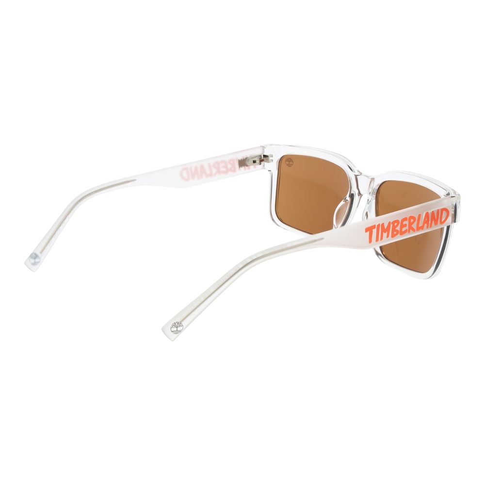 Timberland Transparent Stainless Steel Sunglasses - from Timberland
