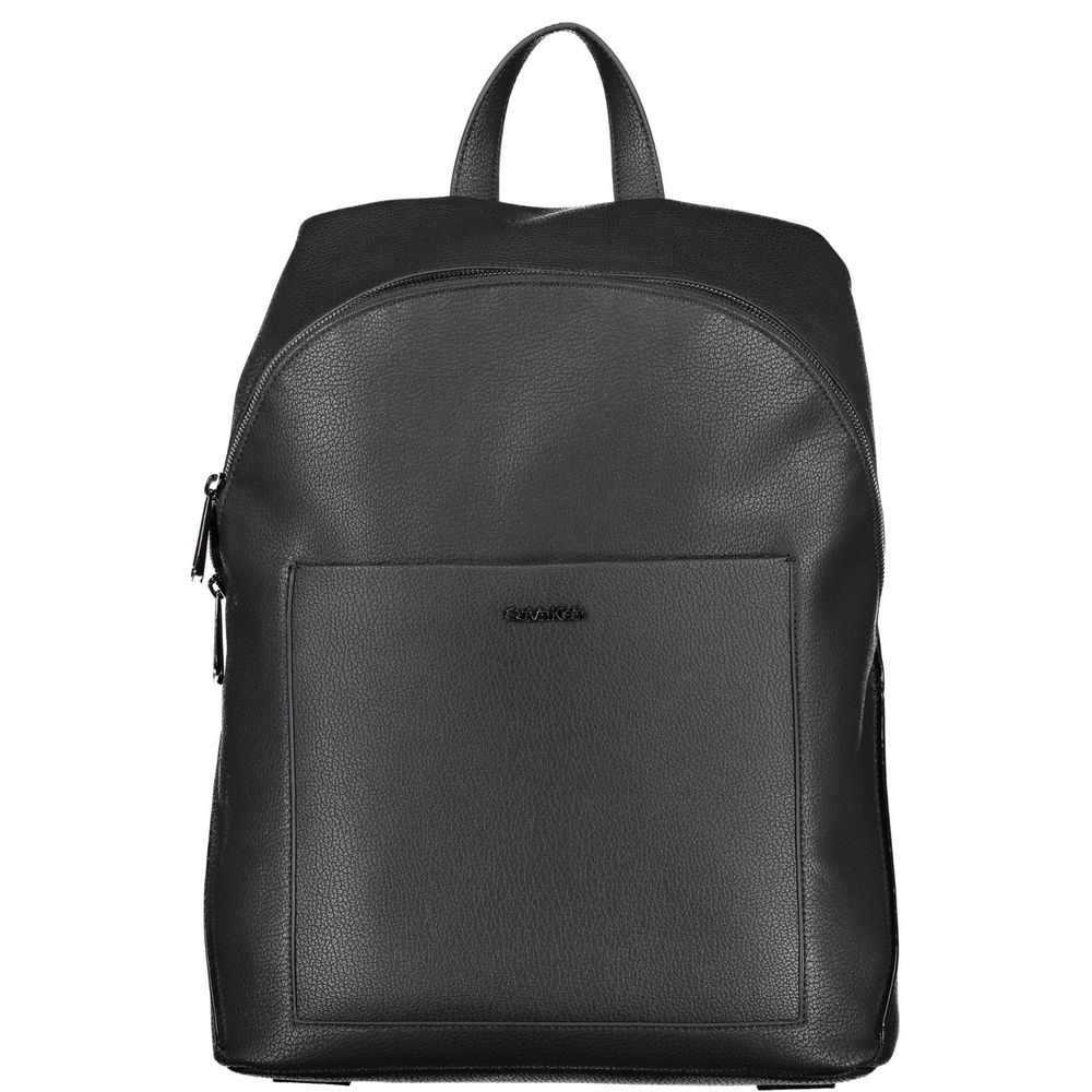 Calvin Klein Sac À Dos Polyester Noir Ordinateur Avec Poignée Et Sangles Réglables Poche Externe Et Deux Poches - Luggage & Bags > Backpacks from Calvin Klein