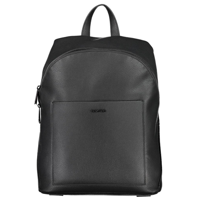Calvin Klein Sac À Dos Polyester Noir Ordinateur Avec Poignée Et Sangles Réglables Poche Externe Et Deux Poches - Luggage & Bags > Backpacks from Calvin Klein Hover Image