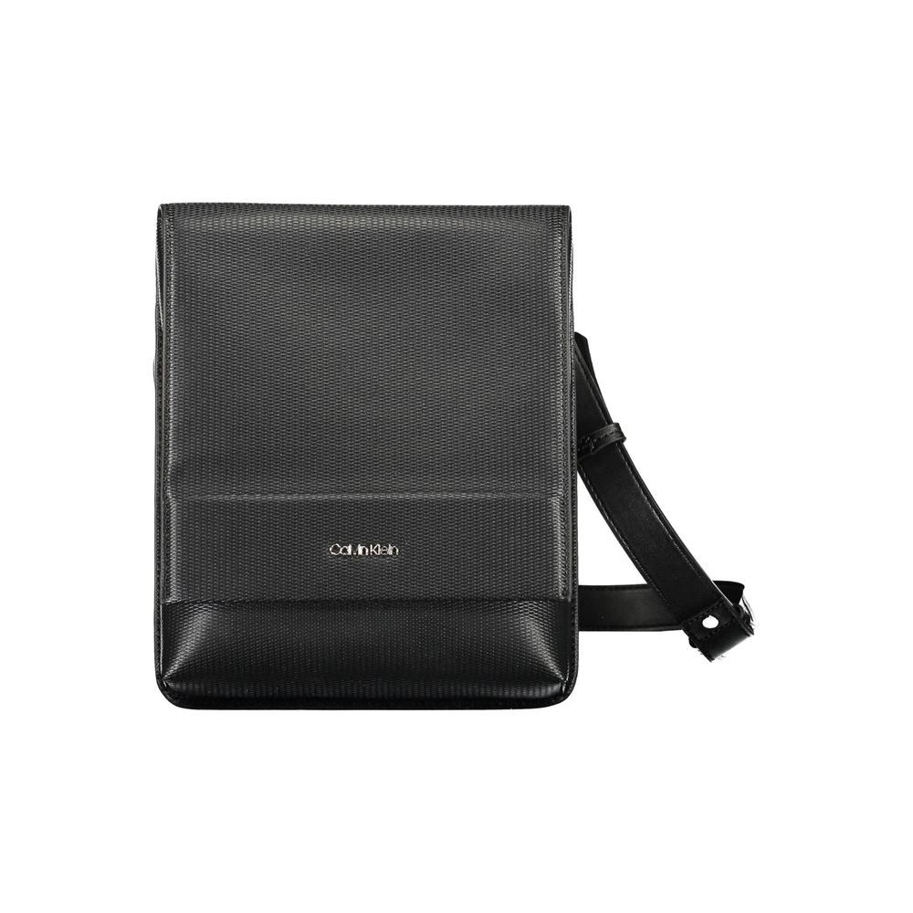 Calvin Klein Black Polyester Shoulder Bag - from Calvin Klein