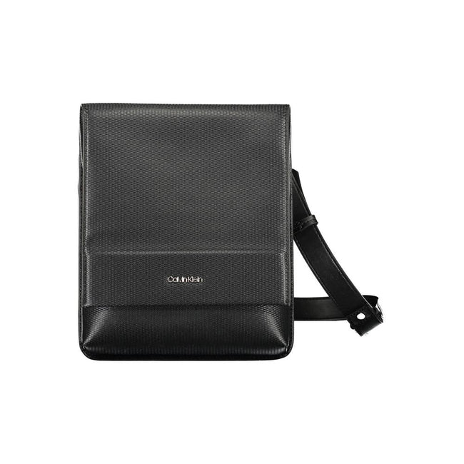 Calvin Klein Black Polyester Shoulder Bag - from Calvin Klein - Calvin Klein | Hollys Men