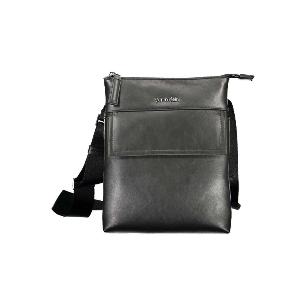 Calvin Klein Black Polyester Shoulder Bag - from Calvin Klein