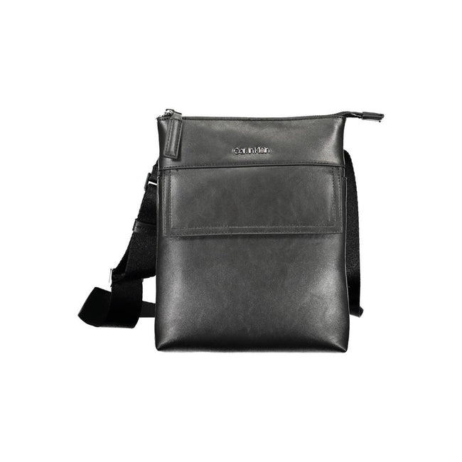 Calvin Klein Black Polyester Shoulder Bag - from Calvin Klein - Calvin Klein | Hollys Men