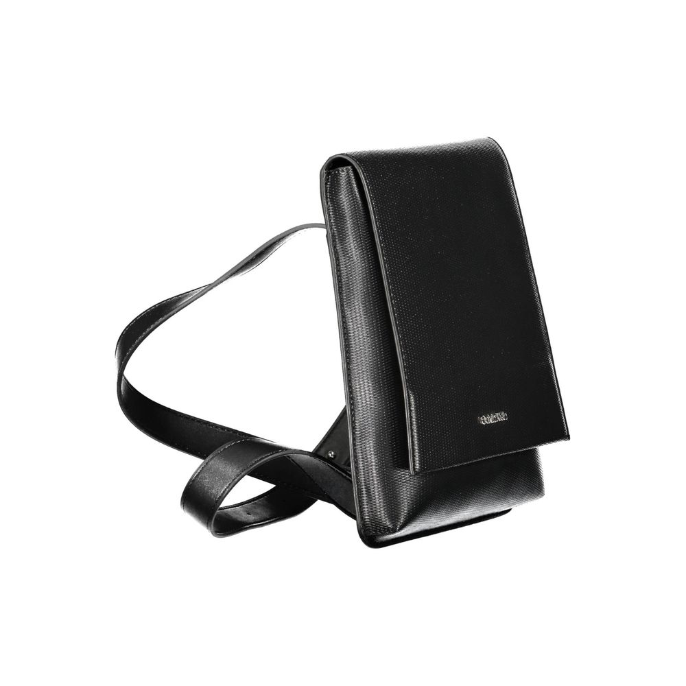 Calvin Klein Black Polyester Shoulder Bag - from Calvin Klein