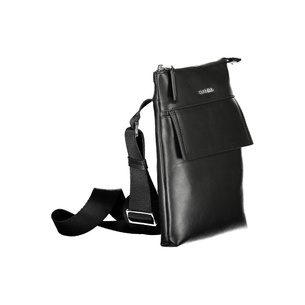 Calvin Klein Black Polyester Shoulder Bag - from Calvin Klein