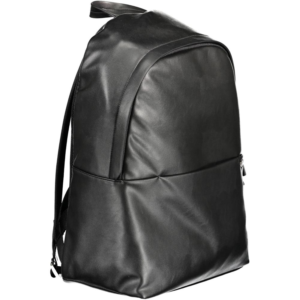 Calvin Klein Sac À Dos Noir Polyester Avec Poche Externe Et Compartiment Pour PC Portable 50 Pour Cent Recyclé - Luggage & Bags > Backpacks from Calvin Klein