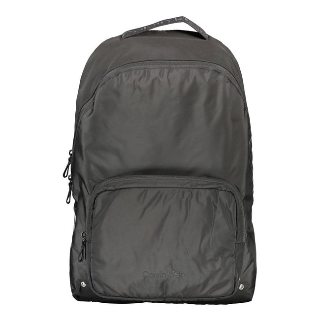 Calvin Klein Black Polyester Backpack - from Calvin Klein - Calvin Klein | Hollys Men