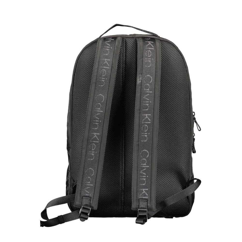 Calvin Klein Black Polyester Backpack - from Calvin Klein